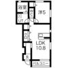 ミルト107 A棟の間取り画像