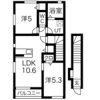 ミルト107 A棟の間取り画像