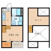 クレア新守西の間取り画像