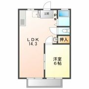 サンビレッジ Aの間取り画像