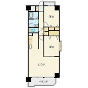 マンションモントレーの間取り画像