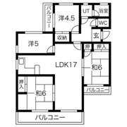 ビラ・デ・シーマの間取り画像