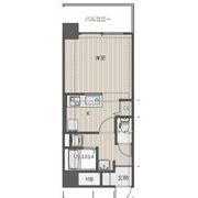 サンパレス植田の間取り画像