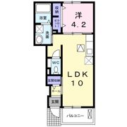 アンディーK．Kの間取り画像