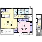 デュランタの間取り画像