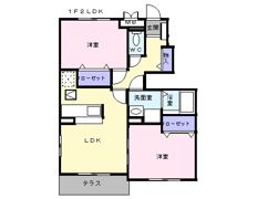 エスペランサⅠ（橋本市胡麻生）の間取り画像
