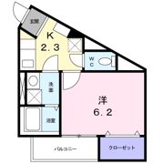 イル デュ ボヌールの間取り画像