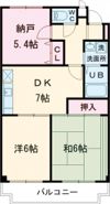 サン・ガーデンの間取り画像