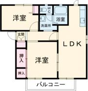 シャトーアルテールの間取り画像