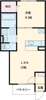 LA.POIREの間取り画像