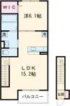 LA.POIREの間取り画像