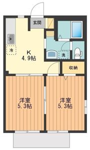 サンミッシェルの間取り画像