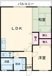 サンバーストみなとの間取り画像