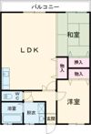 サンバーストみなとの間取り画像