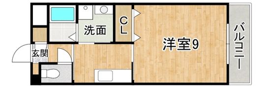 セピアコートの間取り画像
