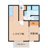 コーポ大住Ⅱの間取り画像