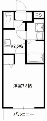 プラッツ上石田の間取り画像