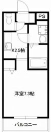プラッツ上石田の間取り画像