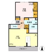 グラン・ココの間取り画像