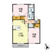 K・フルール Dの間取り画像