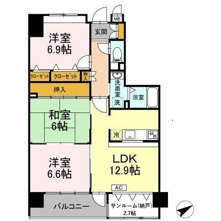 間取図