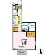 カリーナ カーサの間取り画像