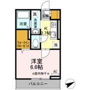 プルミエール柴崎の間取り画像