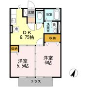 ヴィラ ラフィーネの間取り画像