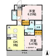 プランドールFの間取り画像