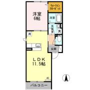 アレイ湘南の間取り画像