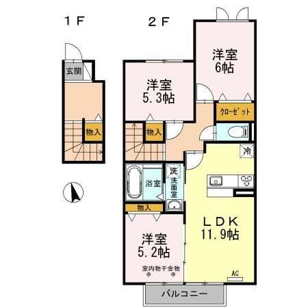 間取図