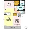 クレールKの間取り画像