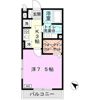 フレエール谷上の間取り画像
