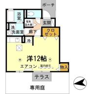 ロイヤルメゾンマエダの間取り画像