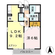 ロータス コートの間取り画像