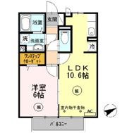 メゾンドコンフォートの間取り画像