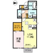 フォレスト二上の間取り画像