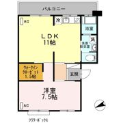 アーバン宮地の間取り画像