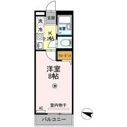 バウハウス弐番館の間取り画像