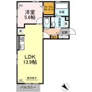 Grand-room朝日ヶ丘Ⅱの間取り画像