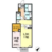 マノワールアキの間取り画像