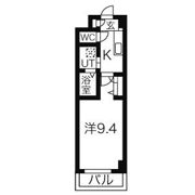 ホワイトクレストの間取り画像