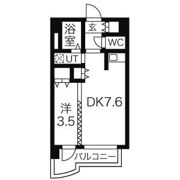 札幌ビオス館の間取り画像