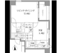 エーデル練馬の間取り画像