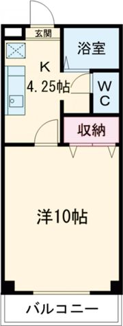 メゾンロイヤルつるたの間取り画像