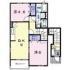 ハイツ バラノキ373の間取り画像