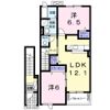 セレノ新町の間取り画像