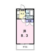 サンライズ ヴィラの間取り画像