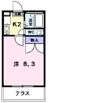 サンライズ ヴィラの間取り画像