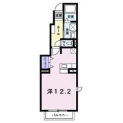 エクスブルーミナトAの間取り画像
